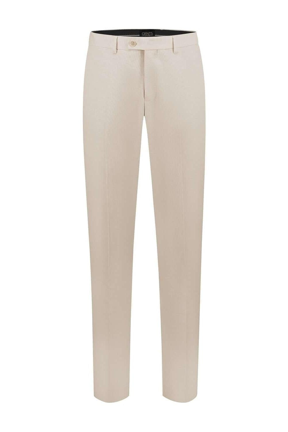 Pantalon stretch beige